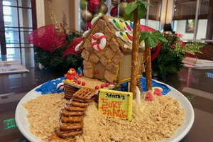 Gingerbread house.